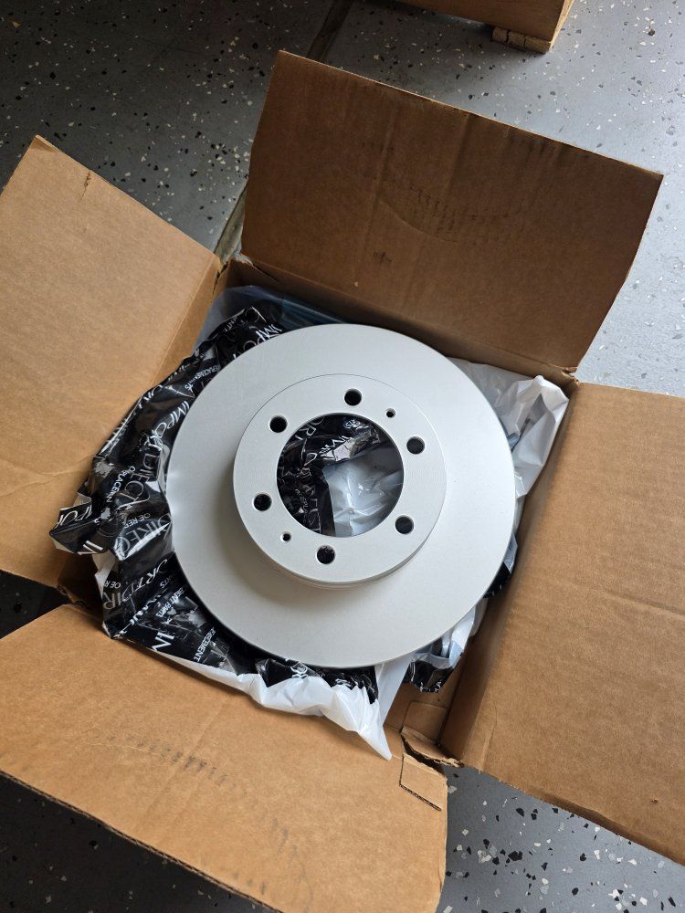2nd gen Tacoma Rotors - Brand New