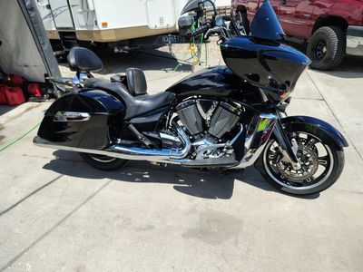 2012 victory cross country 106