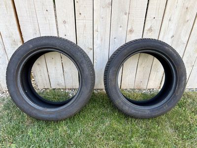 2 Fullway HP108 225/50ZR17 98W XL Tires – Only ~6,000 Miles – DOT 0925