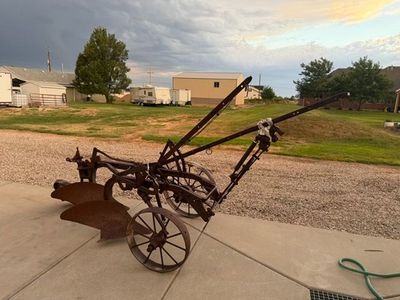 Antique Farm Plow
