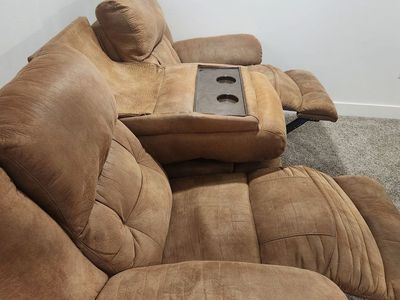 Double Reclining Couch