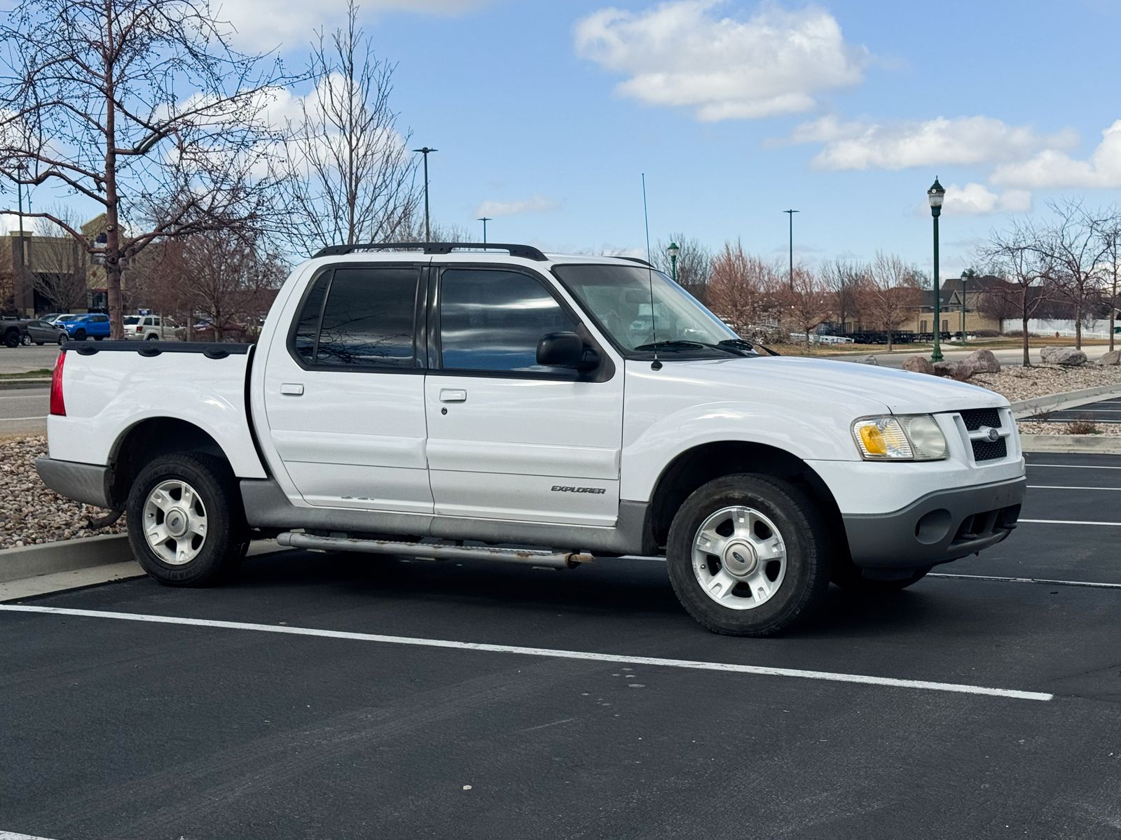 2001 FORD EXPLORER SPORT TRAC XLT