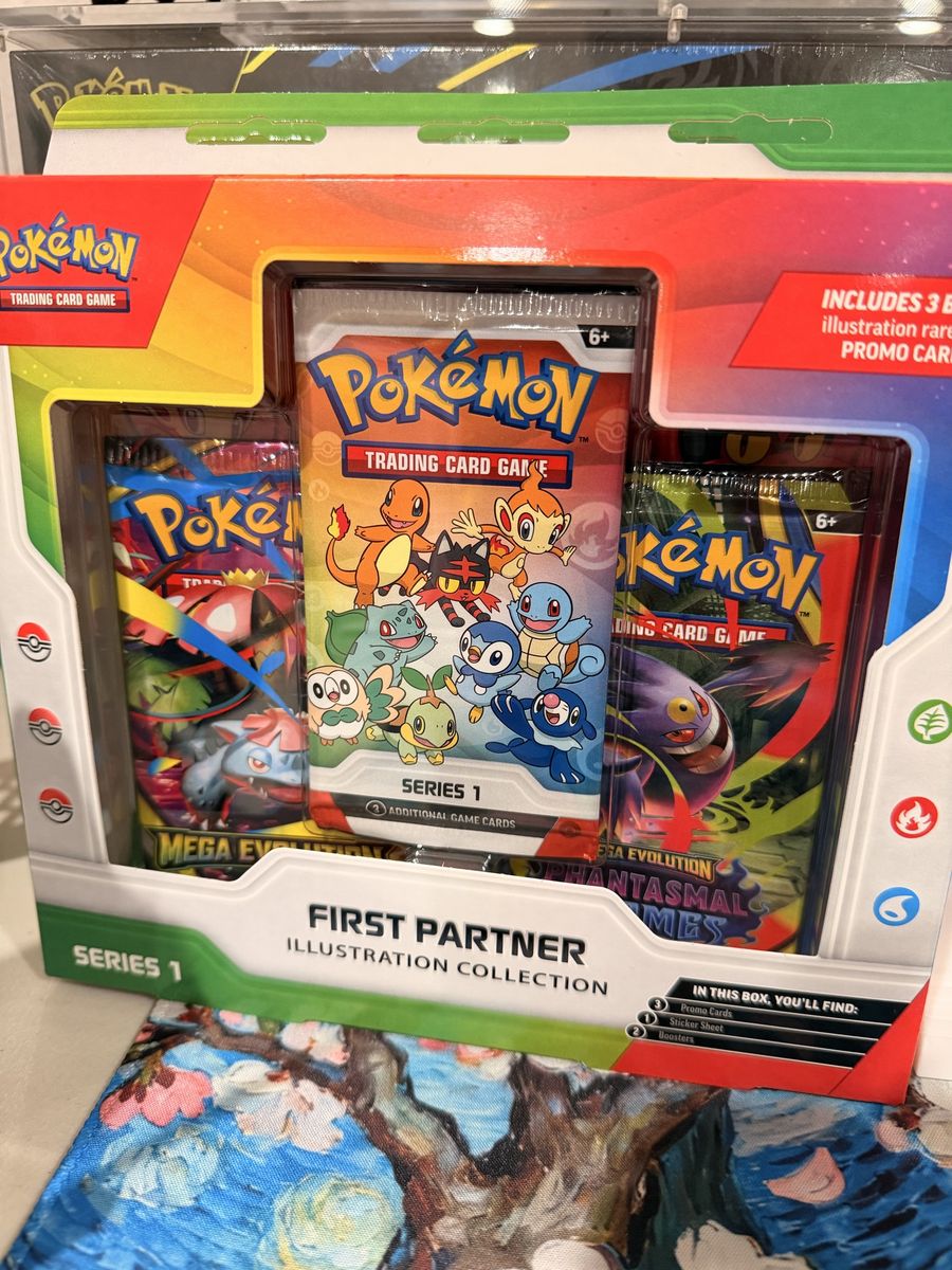 Sealed Pokemon First Partner Box $50