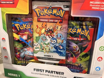 Sealed Pokemon First Partner Box $50