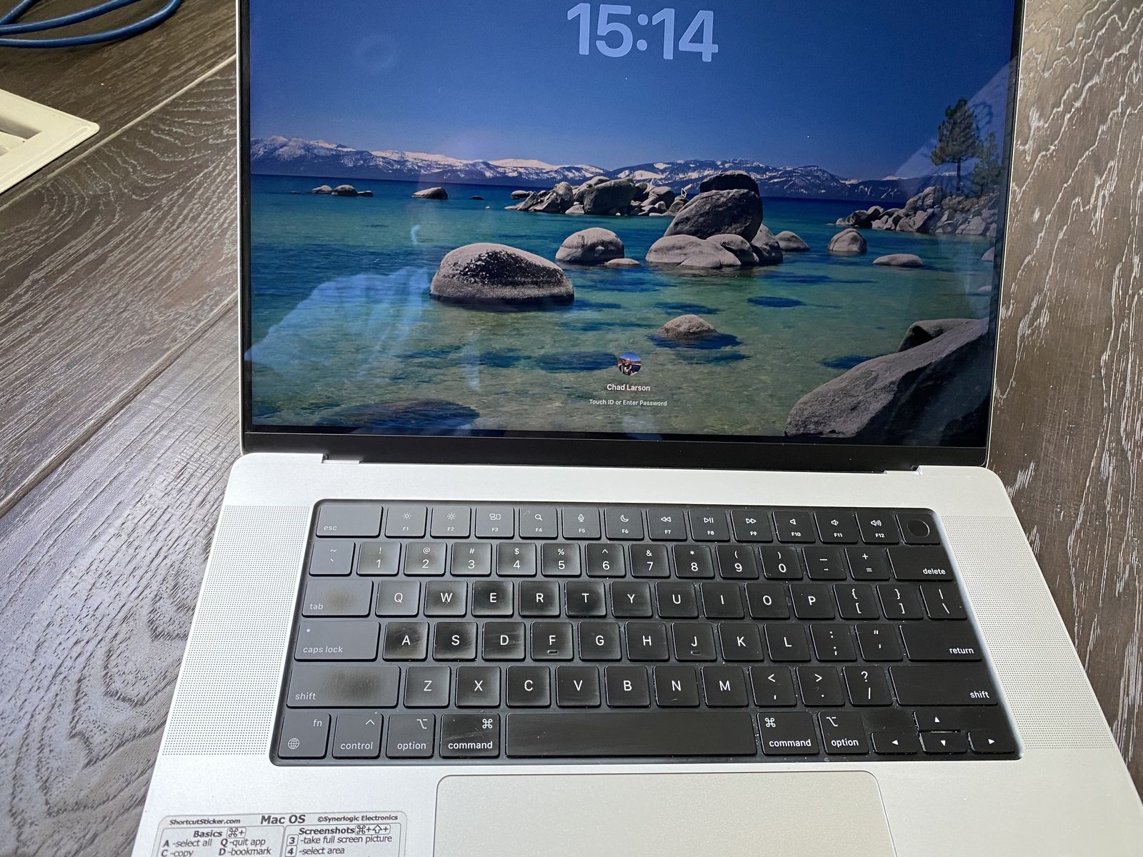 Great 16" MBP with m1pro chip and 16GB RAM 512GB SSD