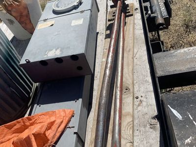 ELECTRIC METER SOCKET ON A PEDESTAL