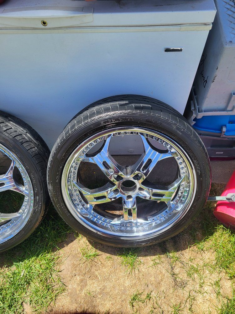 20 inch chrome rims