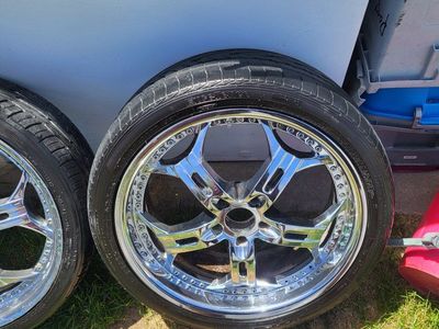 20 inch chrome rims