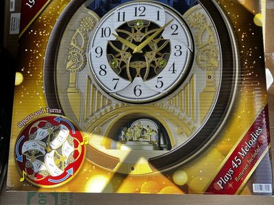 Brand new Seiko wall clock