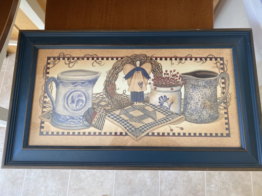 Linda Spivey Framed Picture