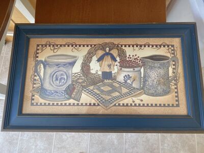 Linda Spivey Framed Picture