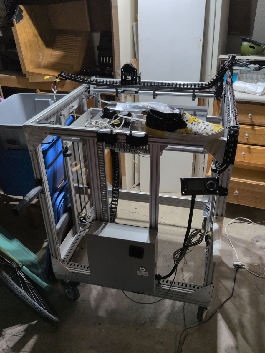 Gigabot 3+ large format 3D printer + parts