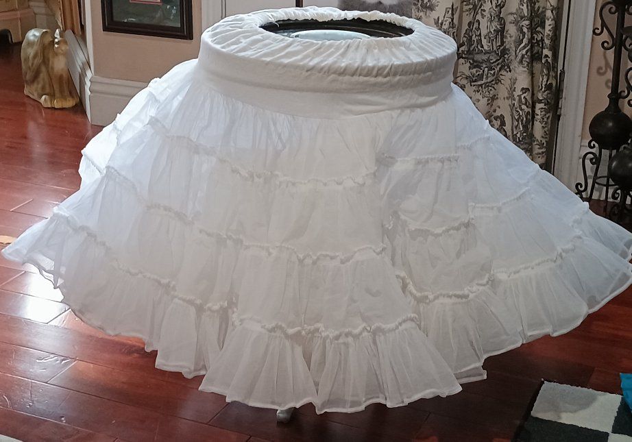 Vintage White Petticoat