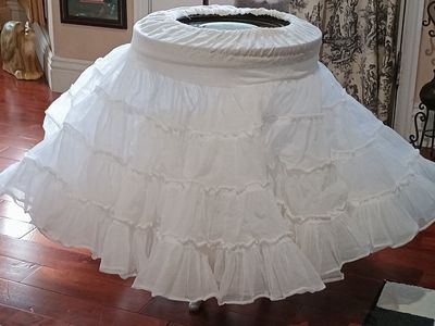 Vintage White Petticoat