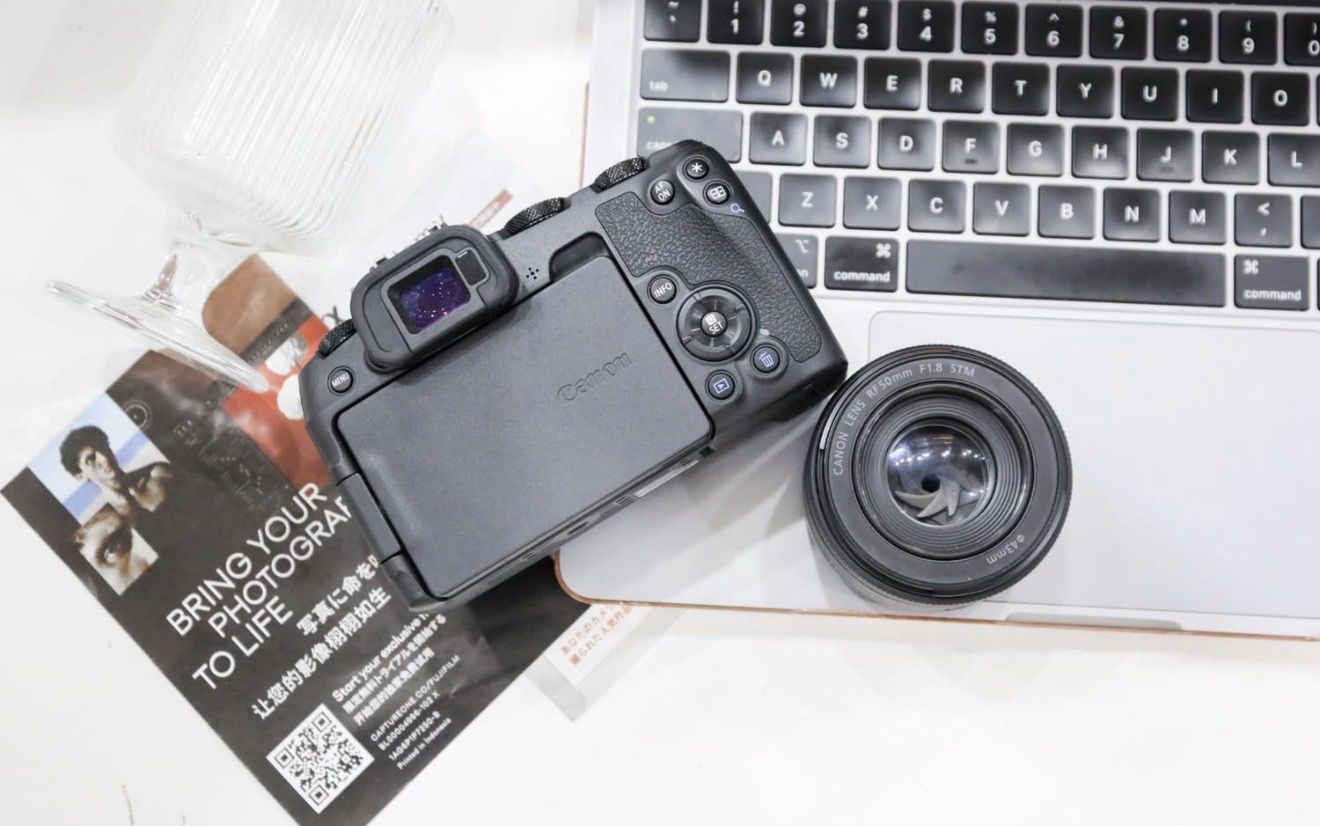Canon Rp Rf50 1.8