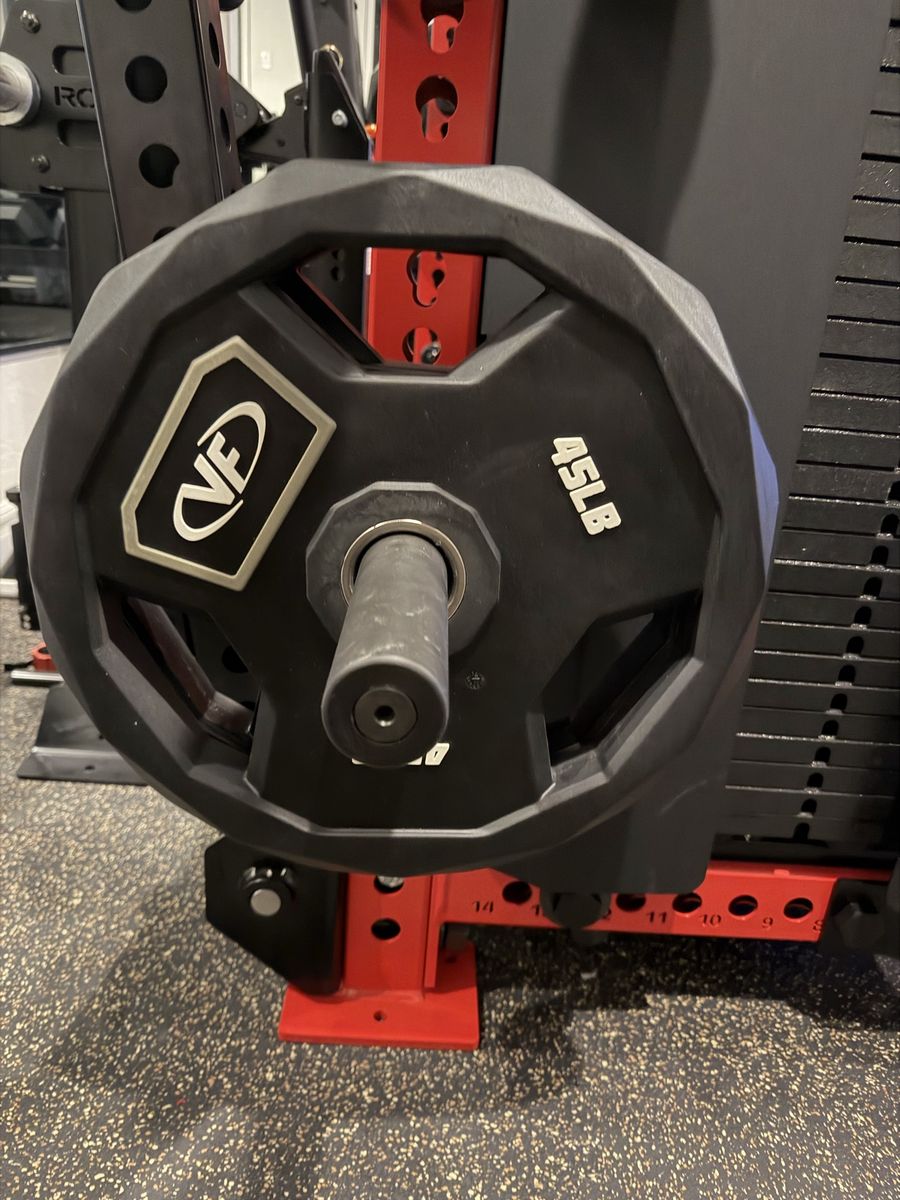 Valor Fitness Urethene Olymoic Plate Set