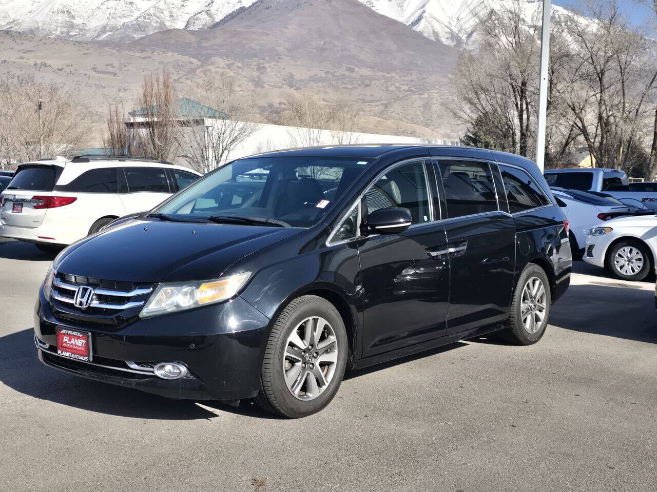 2015 HONDA ODYSSEY Touring