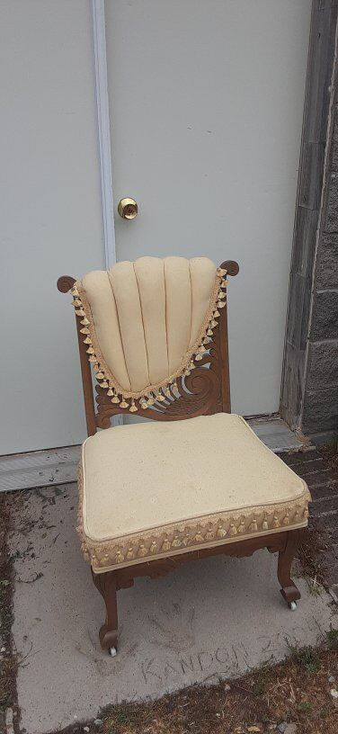 Vintage Padded Chair