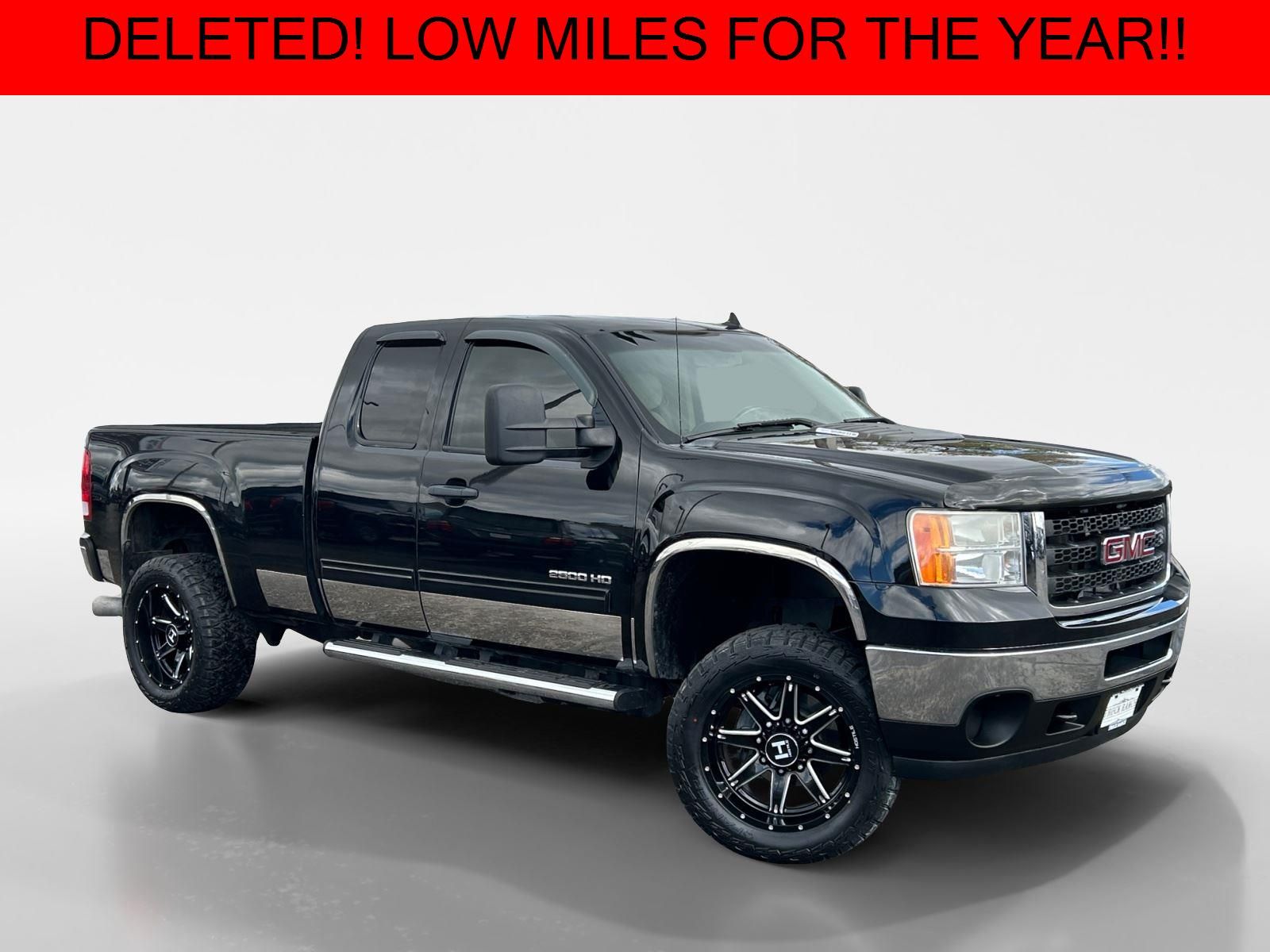 2011 GMC 2500 SLE