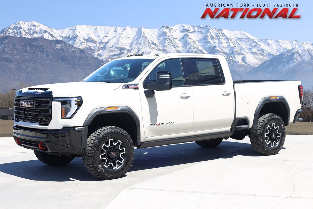 2026 GMC 2500 AT4X