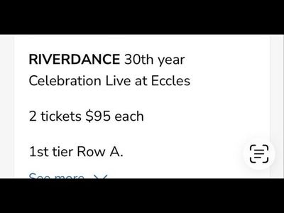 2 Riverdance Tickets