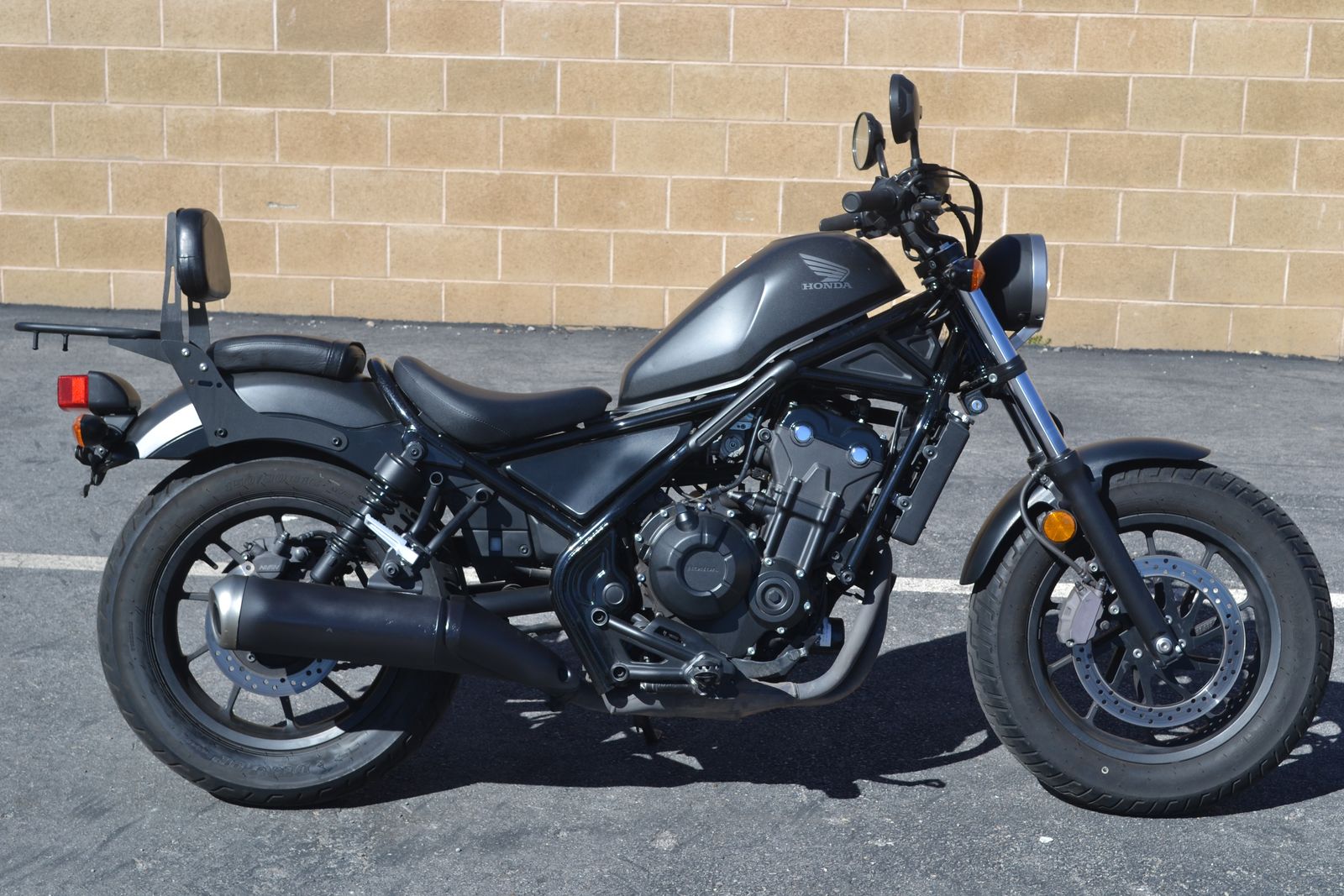 2019 Honda Rebel 500