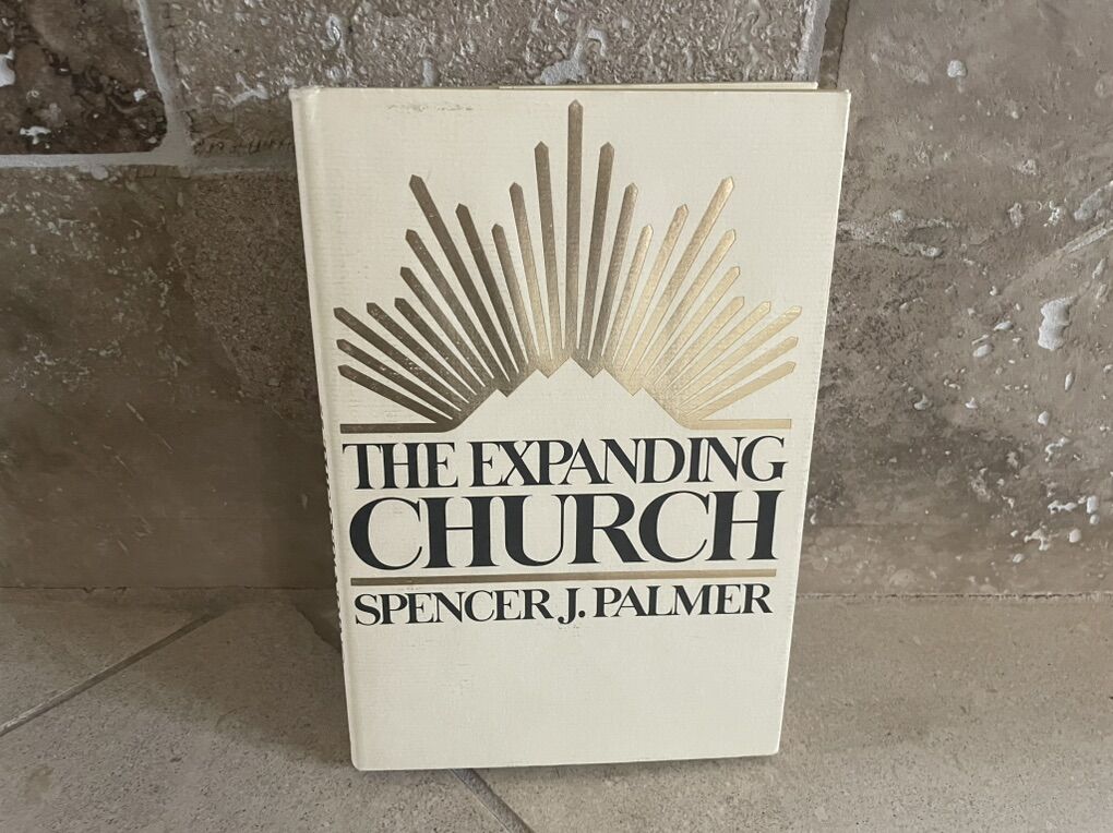 The Expanding Church By Palmer 1978 Ed Like New