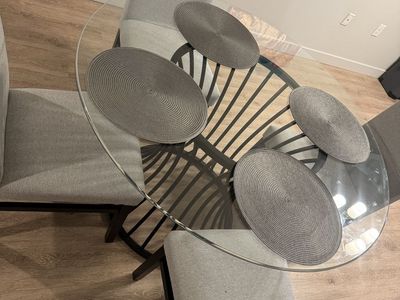 Glass Dining Table