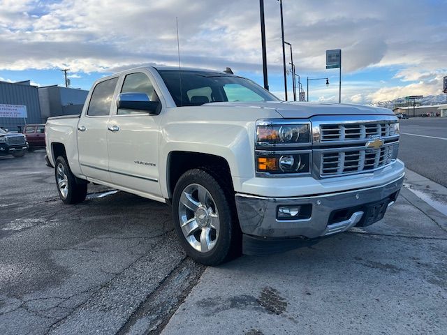 2015 Chevrolet Silverado 1500 LTZ Z71