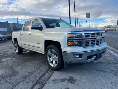 2015 Chevrolet Silverado 1500 LTZ Z71
