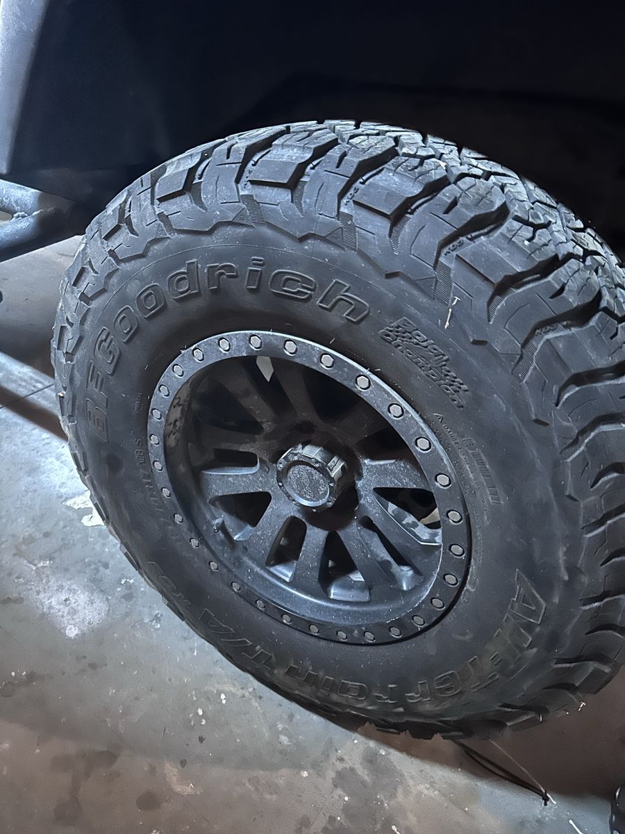 BFGoodrich All-Terrain T/A KO2 tires, size LT315/70R17