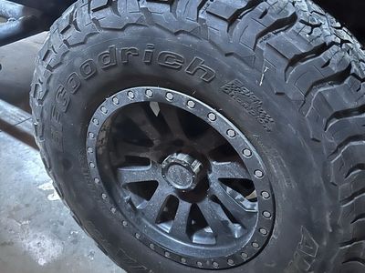 BFGoodrich All-Terrain T/A KO2 tires, size LT315/70R17
