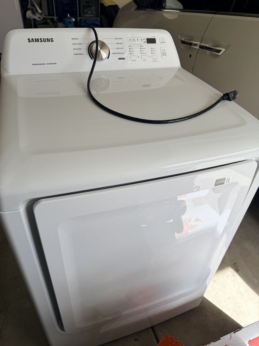 Samsung Gas Drier