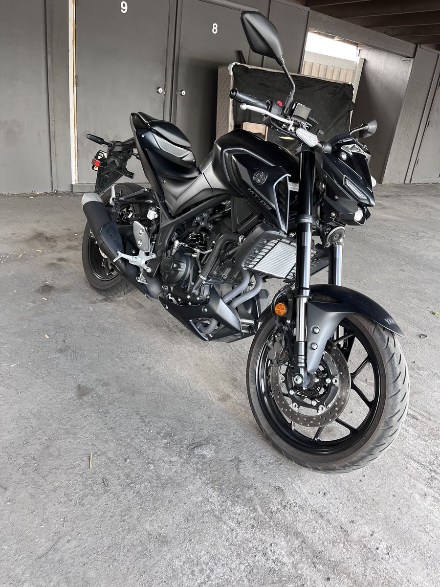 2022 Yamaha MT-03