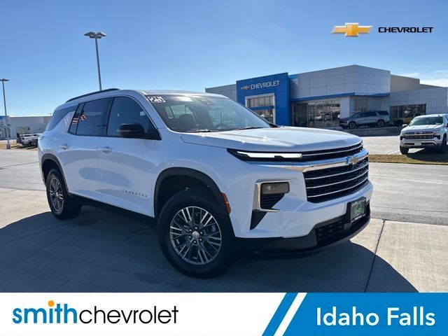 2025 Chevrolet Traverse LT