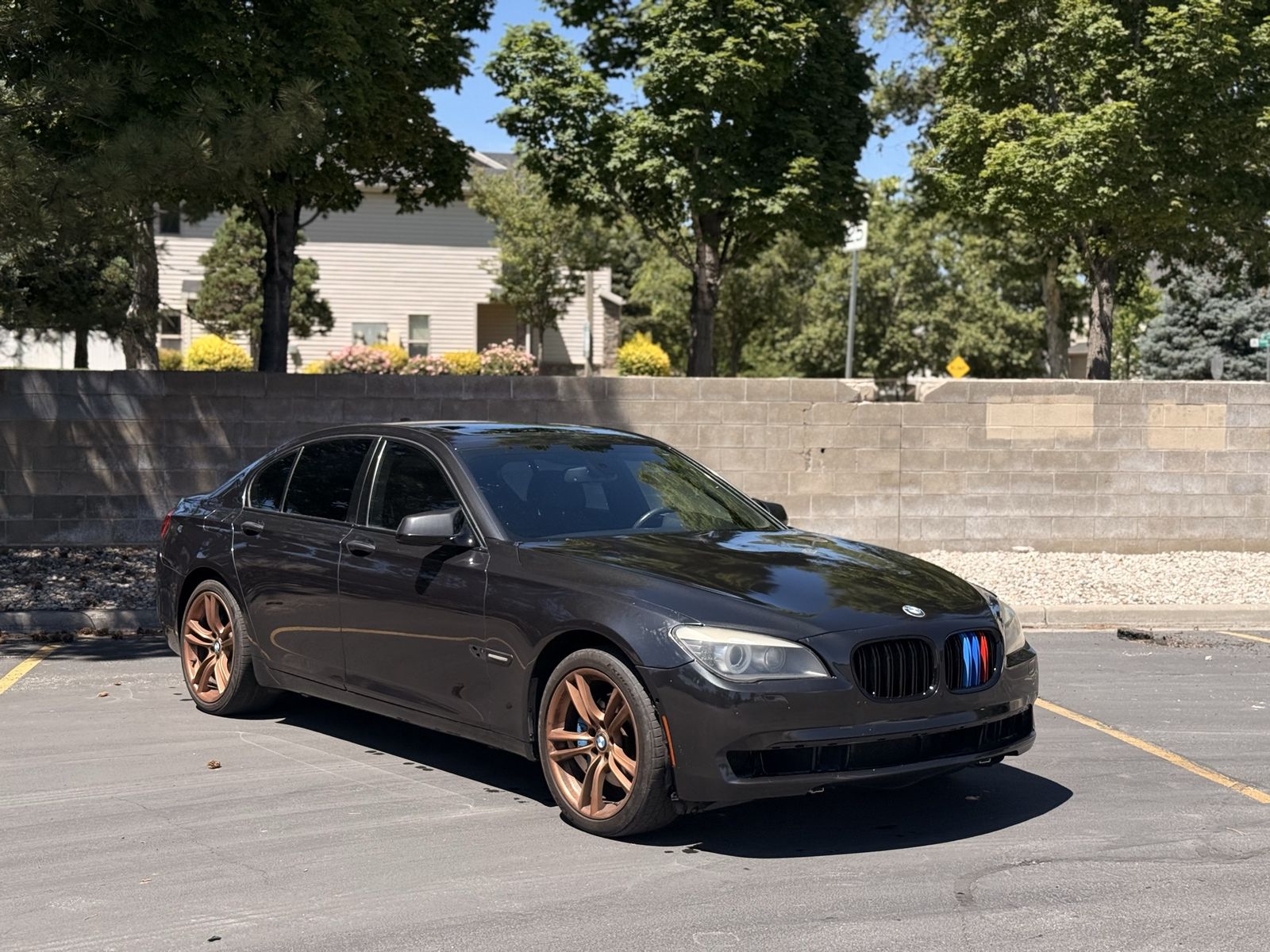 2012 BMW 7 Series 740i