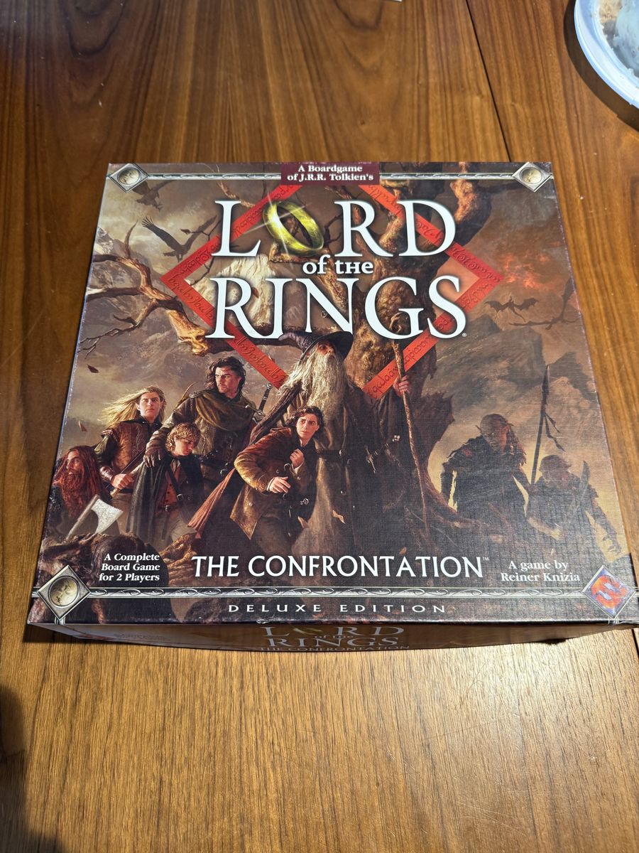 The Lord of the Rings: The Confrontation (2005)  Deluxe First Edition