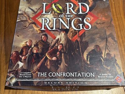 The Lord of the Rings: The Confrontation (2005) Deluxe First Edition