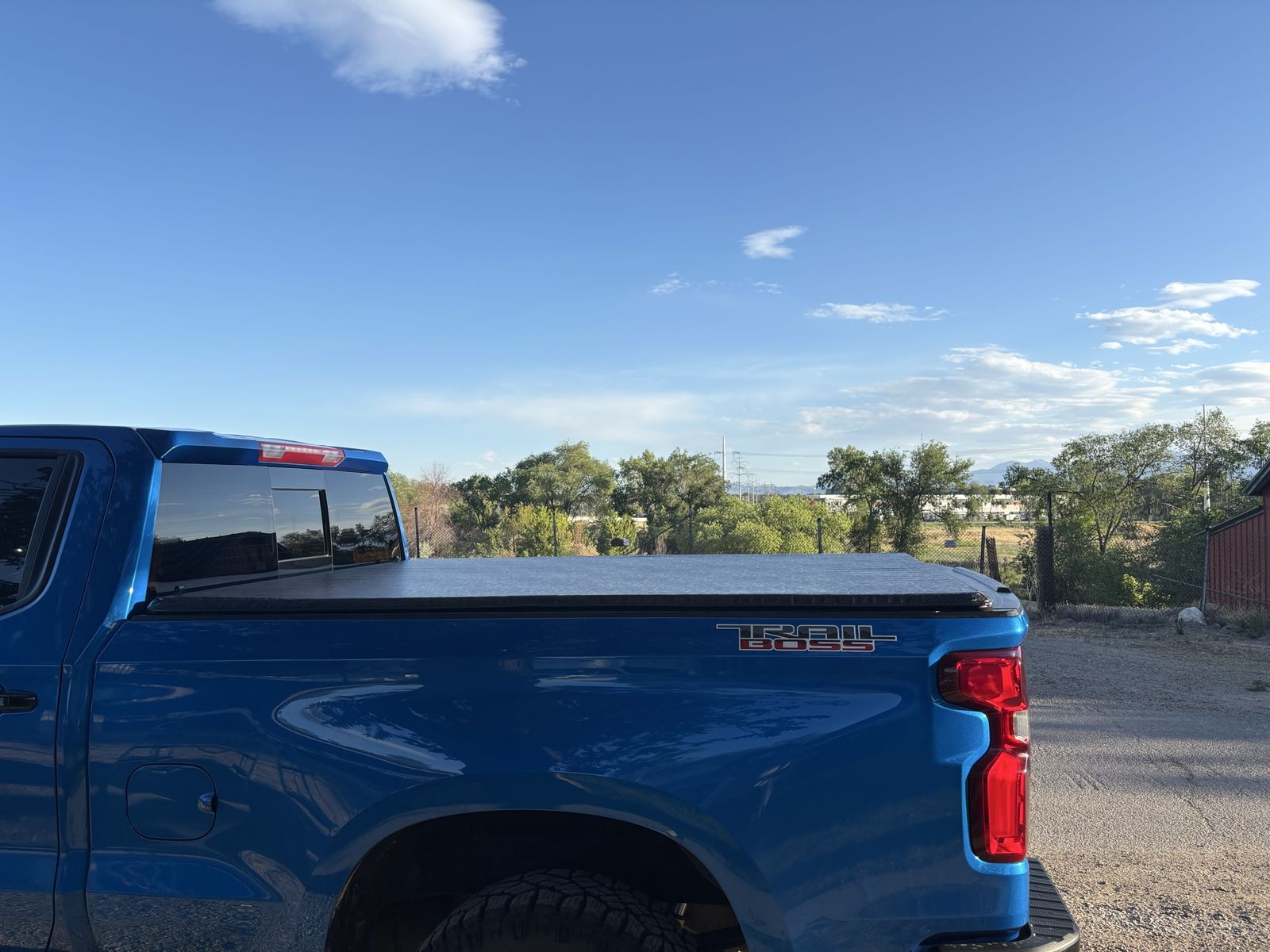 Short Bed Soft Roll-Up Tonneau Cover