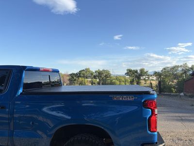 Short Bed Soft Roll-Up Tonneau Cover