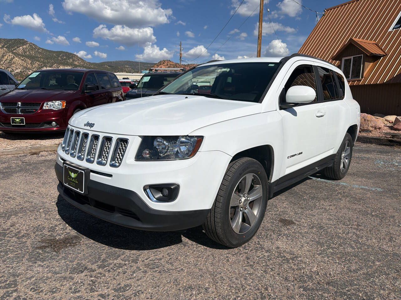 2016 Jeep Compass High Altitude