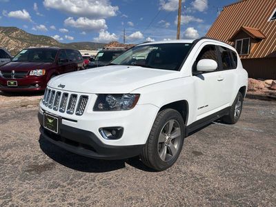 2016 Jeep Compass High Altitude