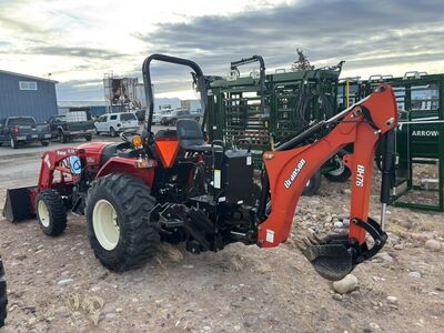 3520 Branson Tractor Loader Backhoe
