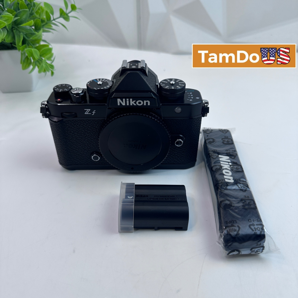 Nikon Z f Mirrorless Digital Camera Body Only 24.5MP 4K Black FX Format Zf