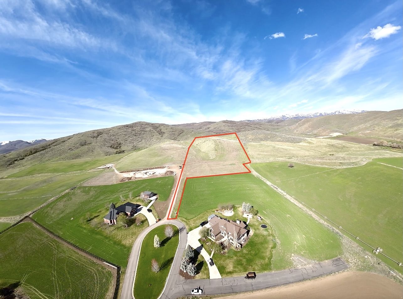 Land for sale. 20 acres for sale_Morgan Ut (Porterville)