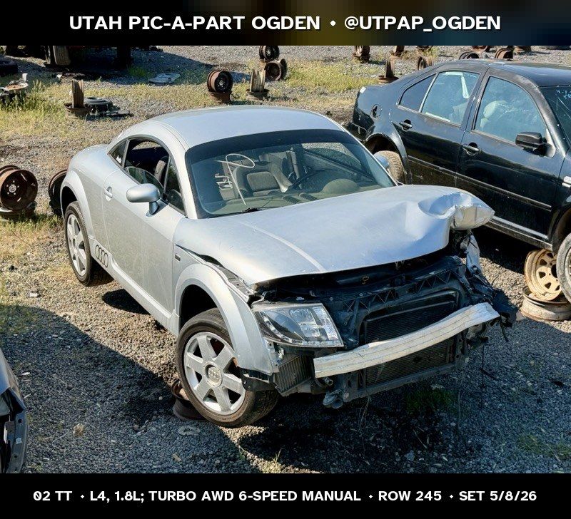 2002 Audi TT Mk1 Parts - UTPAP Ogden