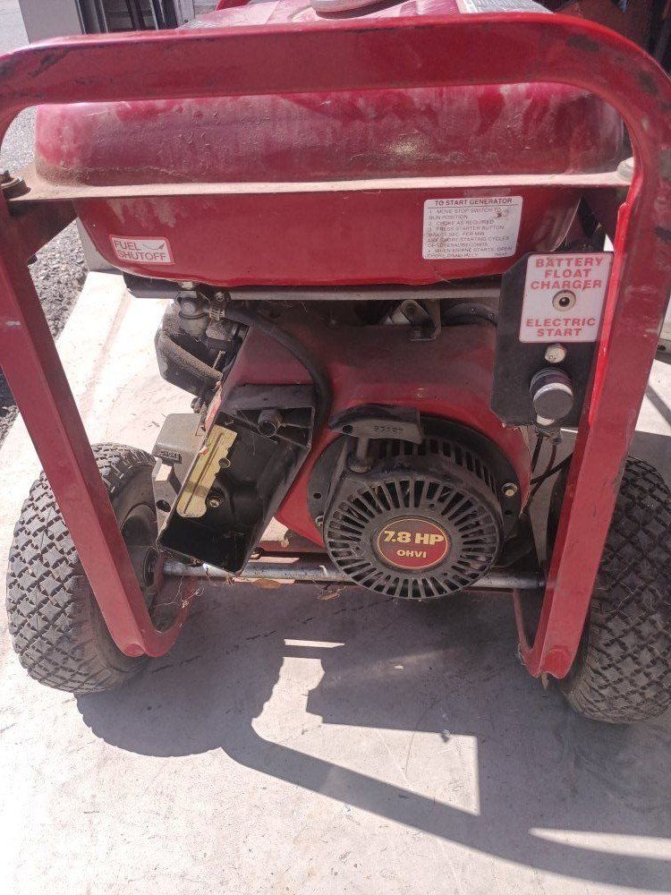 generator needs carb work