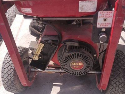 generator needs carb work