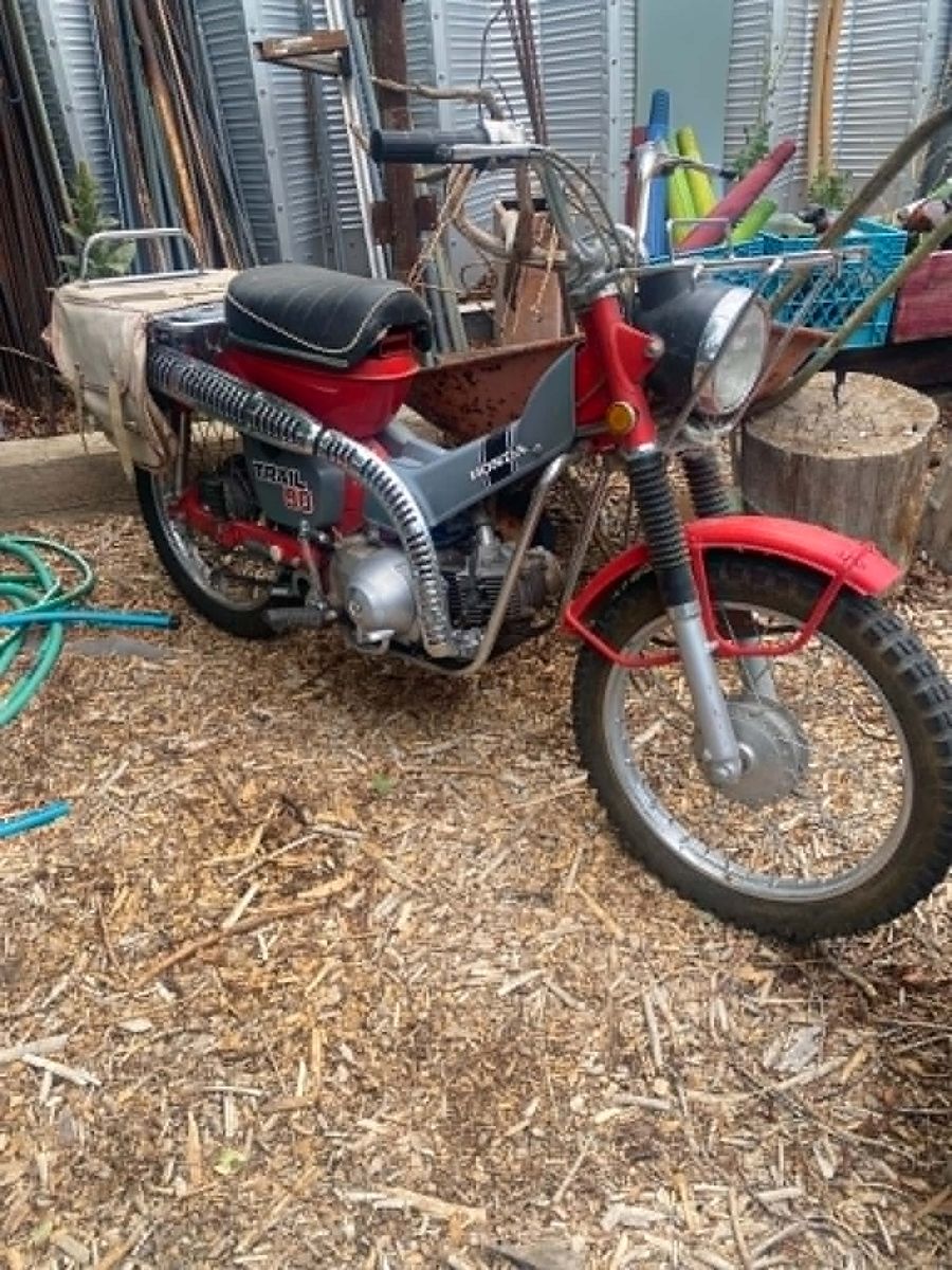 1971 Honda Trail 90
