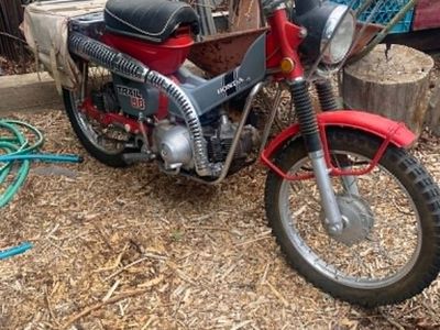 1971 Honda Trail 90